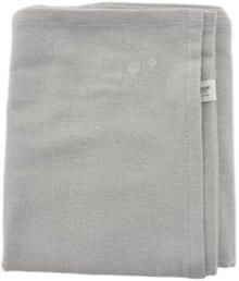 Snoozebaby flanellen swaddle 120x120 cm Mystic Mint Groen - Foto 4
