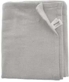 Snoozebaby flanellen swaddle 120x120 cm Mystic Mint Groen - Foto 2
