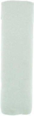 Snoozebaby flanellen swaddle 80x80 cm Mystic Mint Groen - Foto 1