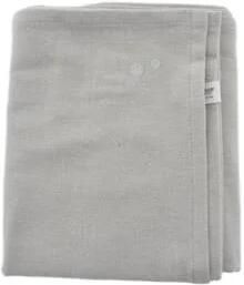 Snoozebaby flanellen swaddle 80x80 cm Mystic Mint Groen