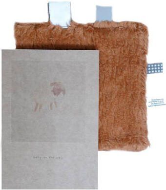 Snoozebaby Giftcard set (geboortekaartje + envelop + knuffeldoekje klein) Bruin - Foto 3