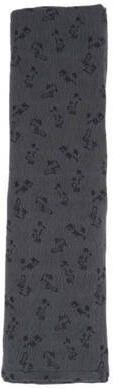 Snoozebaby hydrofiele swaddle 120x120 cm Dark Green Groen All over print - Foto 4