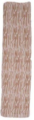 Snoozebaby hydrofiele swaddle 120x120 cm Desert Sand Beige All over print