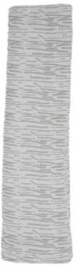 Snoozebaby hydrofiele swaddle 120x120 cm Mystic Mint Groen All over print - Foto 4