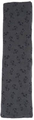 Snoozebaby hydrofiele swaddle 80x80 cm Dark Green Groen All over print - Foto 3