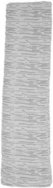 Snoozebaby hydrofiele swaddle 80x80 cm Mystic Mint Groen All over print - Foto 3
