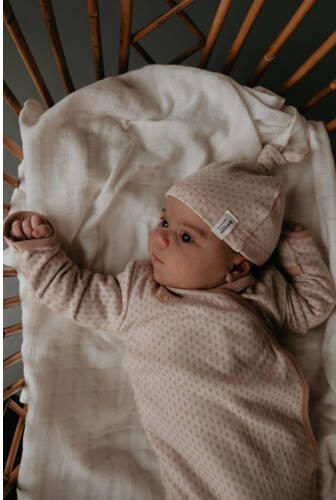 Snoozebaby new born cocoon 0-3 months Babyslaapzak Bruin - Foto 2