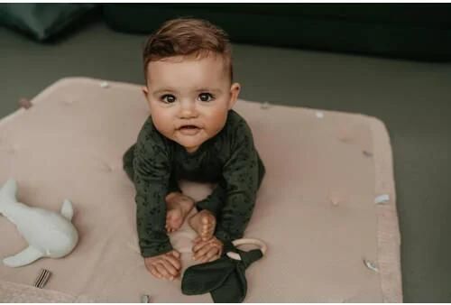 Snoozebaby speelkleed Desert Sand Boxkleed Beige | Boxkleed van - Foto 2