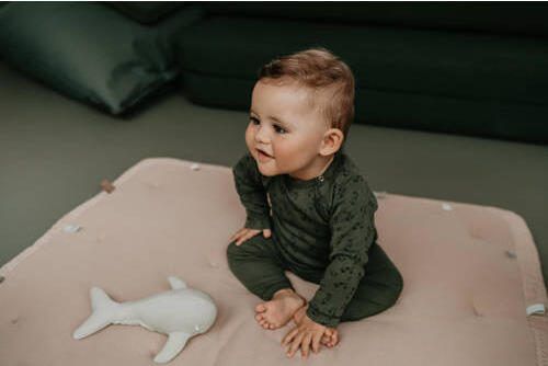 Snoozebaby speelkleed Desert Sand Boxkleed Beige | Boxkleed van