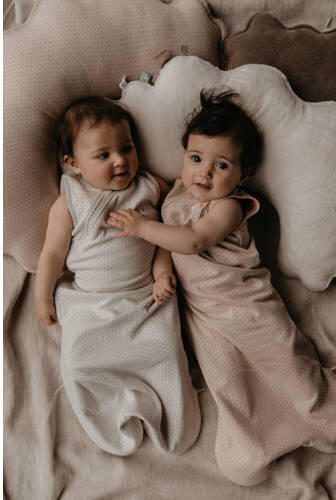 Snoozebaby baby slaapzak Stone Beige Babyslaapzak Grijs 90-110 - Foto 3