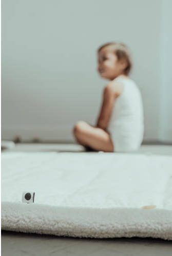 Snoozebaby speelkleed Boxkleed Beige | Boxkleed van - Foto 4