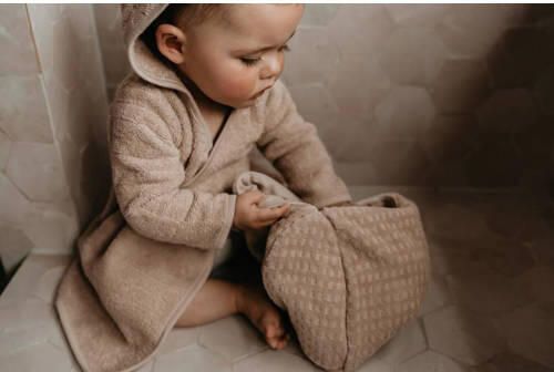 Snoozebaby toilettas Small Desert Sand Beige Katoen - Foto 3