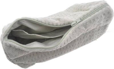 Snoozebaby toilettas Small Mystic Mint Groen Katoen - Foto 3