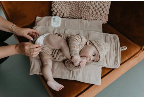 Snoozebaby verschoonmatje Easy Changing Desert Sand Beige - Foto 2