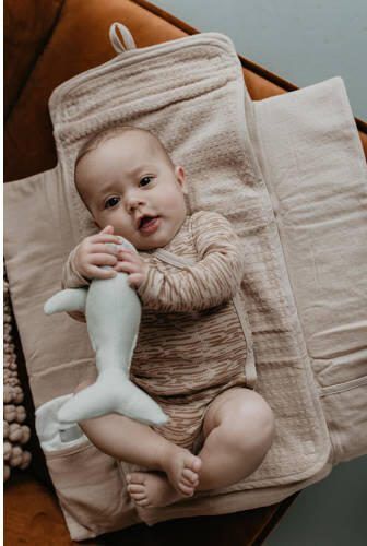 Snoozebaby verschoonmatje Easy Changing Desert Sand Beige - Foto 3