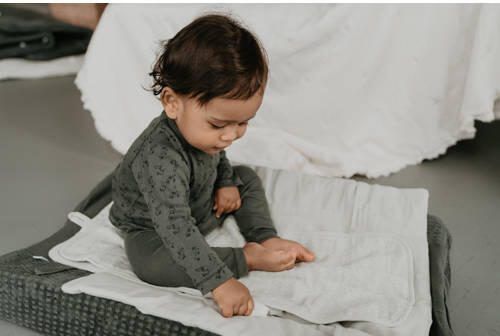Snoozebaby verschoonmatje Easy Changing Mystic Mint Groen - Foto 3
