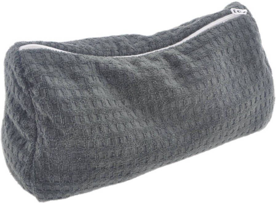 Snoozebaby toilettas Small Dark Green Groen Katoen - Foto 2