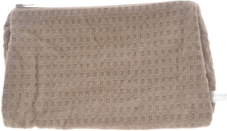 Snoozebaby toilettas Big Desert Sand Beige Katoen