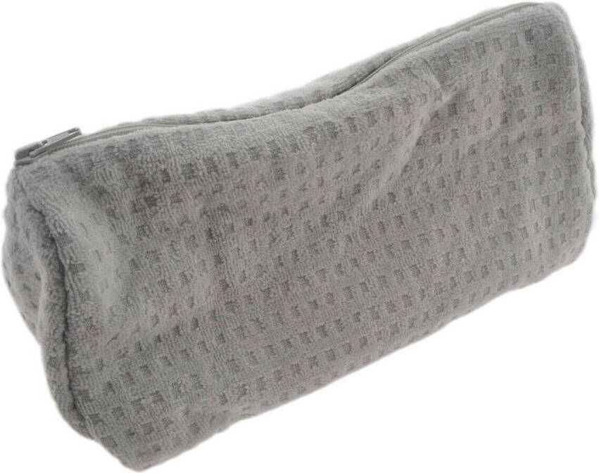Snoozebaby toilettas Small Mystic Mint Groen Katoen