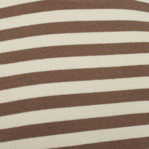 Sofie Schnoor gestreept T-shirt bruin Meisjes Katoen Ronde hals Streep 152 - Foto 2