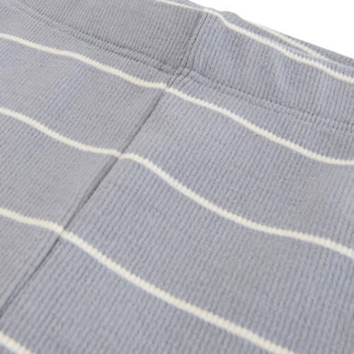 Sofie Schnoor Petit by baby gestreepte slim fit broek blauw wit Stretchkatoen 56 - Foto 2