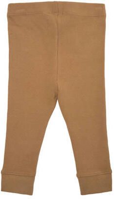 Sofie Schnoor Petit by baby slim fit broek bruin Stretchkatoen 68 - Foto 2