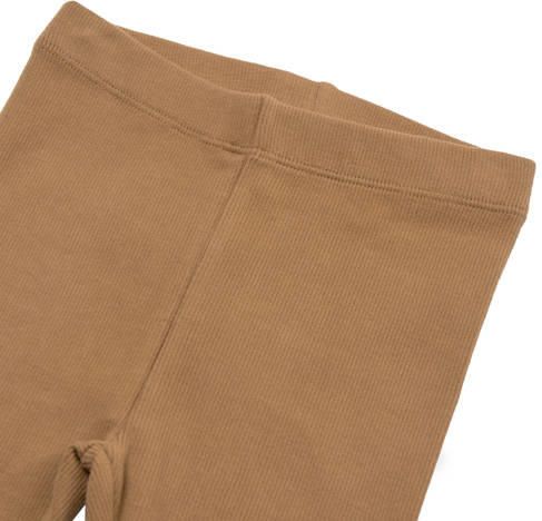 Sofie Schnoor Petit by baby slim fit broek bruin Stretchkatoen 68