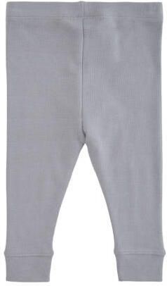 Sofie Schnoor Petit by baby slim fit broek grijsblauw Stretchkatoen 56