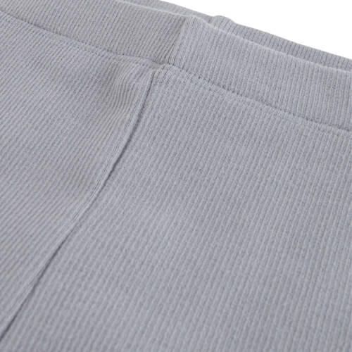Sofie Schnoor Petit by baby slim fit broek grijsblauw Stretchkatoen 56 - Foto 2