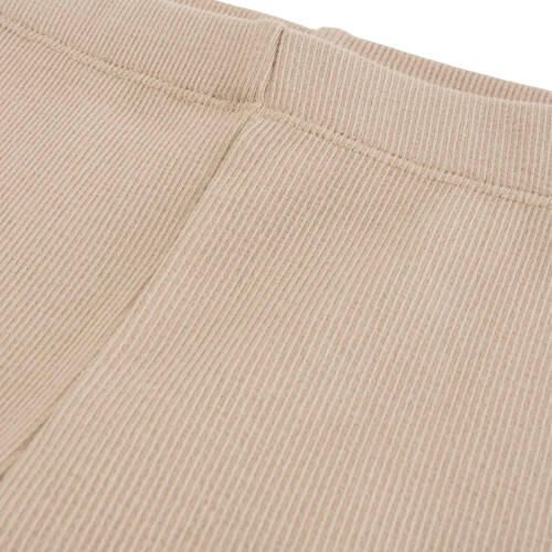 Sofie Schnoor Petit by baby slim fit broek lichtbruin Stretchkatoen 56