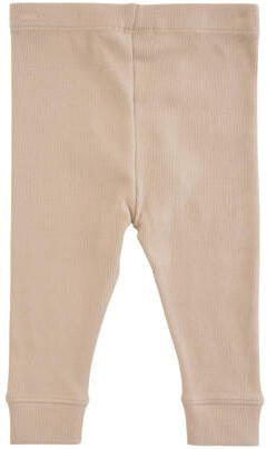 Sofie Schnoor Petit by baby slim fit broek lichtbruin Stretchkatoen 56 - Foto 2