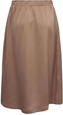 Sofie Schnoor rok bruin Meisjes Polyester Effen 128