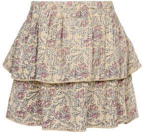 Sofie Schnoor rok met all over print roze Meisjes Katoen All over print 122 - Foto 3