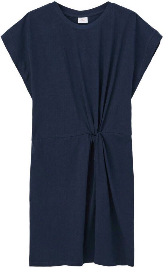 S.Oliver RED LABEL Junior Zomerjurk met knoopdetail