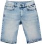 S.Oliver RED LABEL Korte regular fit jeans in 5-pocketmodel - Thumbnail 3