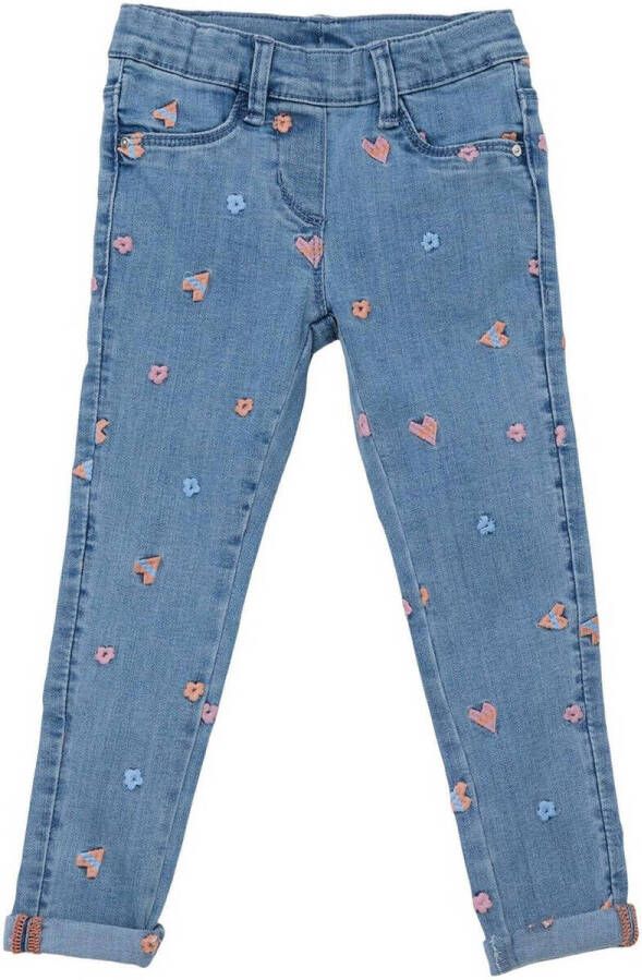 S.Oliver regular fit jeans met all over print light denim