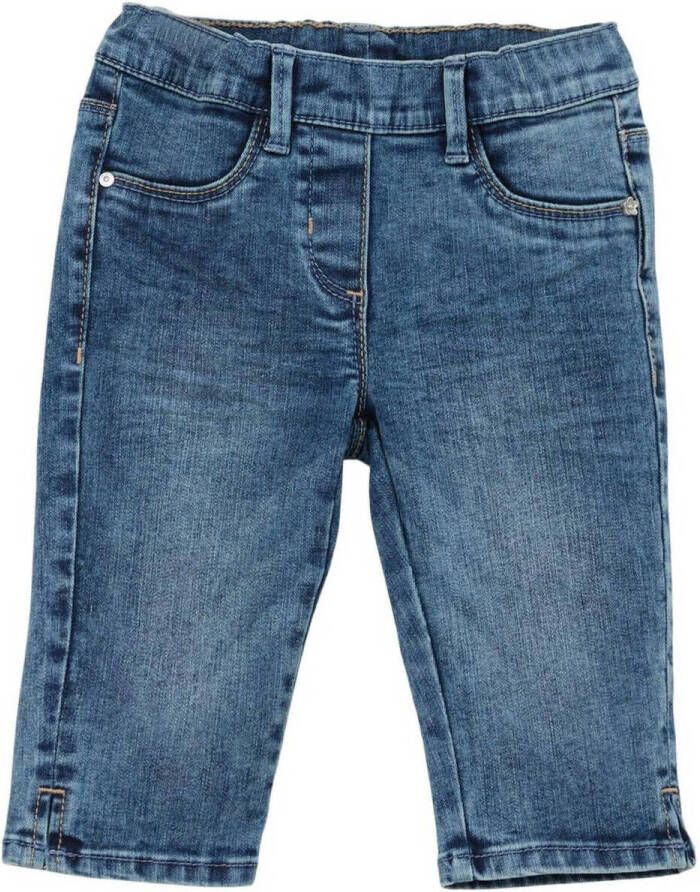 S.Oliver RED LABEL Korte slim fit jeans in 5-pocketmodel