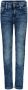 S.Oliver slim fit jeans blauw Jongens Stretchdenim Effen 176 - Thumbnail 2