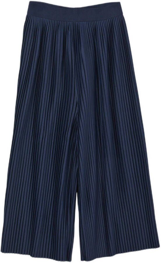 S.Oliver RED LABEL Broek met plissévouwen