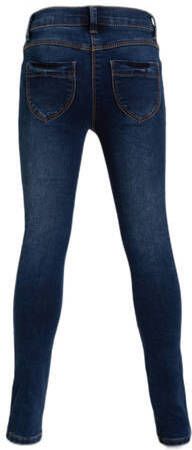 s.Oliver regular fit jeans blauw Meisjes Katoen Effen 92