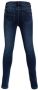 S.Oliver regular fit jeans blauw Meisjes Katoen Effen 110 - Thumbnail 2