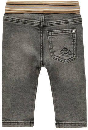 S.Oliver baby loose fit jeans grey denim Grijs Jongens Stretchkatoen 50 56