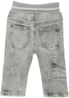 S.Oliver baby regular fit jeans grey denim Grijs Jongens Stretchdenim Effen 50 56