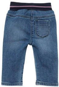 S.Oliver baby regular fit jeans medium blue denim Blauw Meisjes Stretchdenim