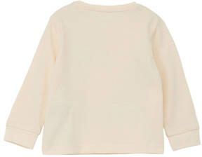 S.Oliver baby sweater met printopdruk ecru Printopdruk 92