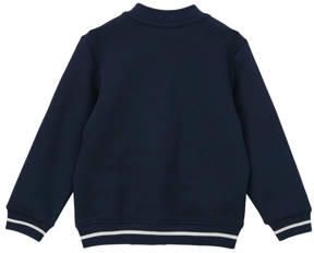 S.Oliver baseball jacket donkerblauw wit Jas Jongens Katoen Opstaande kraag 104 110 - Foto 3