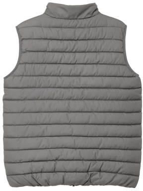 S.Oliver bodywarmer lichtgrijs Jongens Polyester Opstaande kraag Effen 134 140 - Foto 3