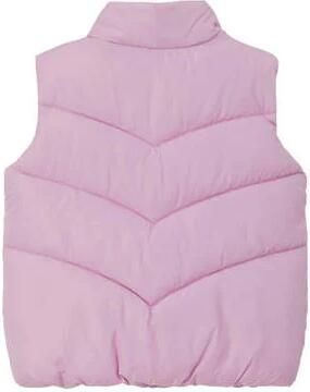 S.Oliver bodywarmer roze Meisjes Polyester Opstaande kraag Effen 104 - Foto 3