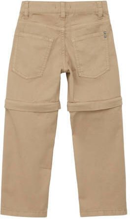 S.Oliver RED LABEL Slim fit broek met steekzakken voor kinderen - Foto 2
