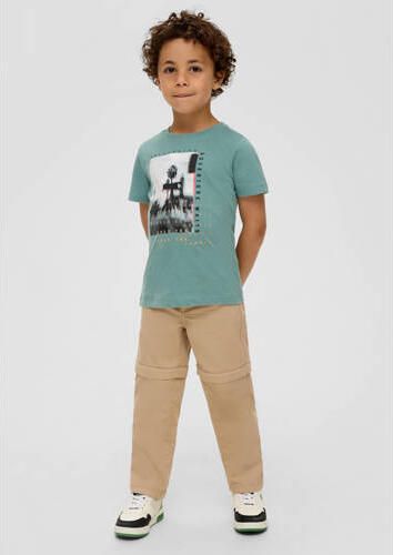 S.Oliver RED LABEL Slim fit broek met steekzakken voor kinderen